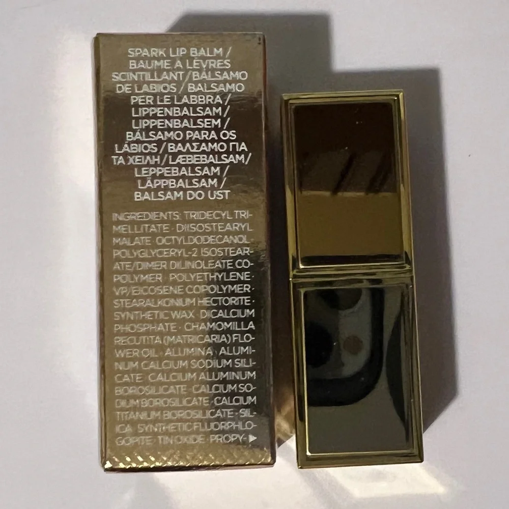 Tom Ford SOLEIL SUMMER SPARK LIP BALM CLUTCH SIZE in 02 Sun Spark